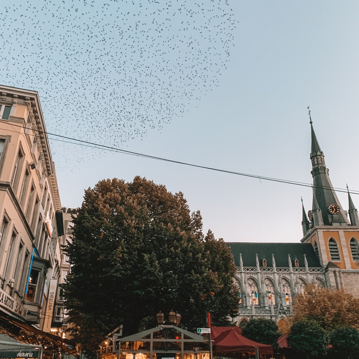 „Пламенният град“